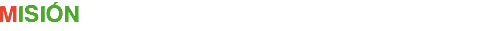 Misión