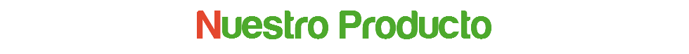 Nuestro Producto